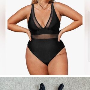 Cupshie swimsuit new with tags